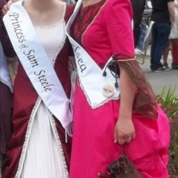 🎊FREE SHIPPING🎊Victorian Style Custom Made Dress - Picture 2 of 4